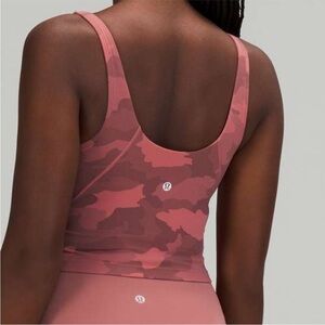 Lululemon Align Tank Top 
Heritage 365 Camo Brier
Rose Multi Size 4 NWOT